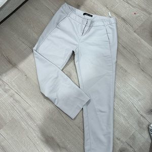 Nice fitting pants light gray